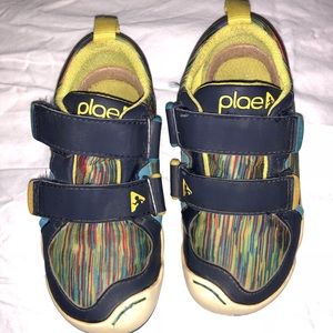 Multicolor children’s Plae shoes